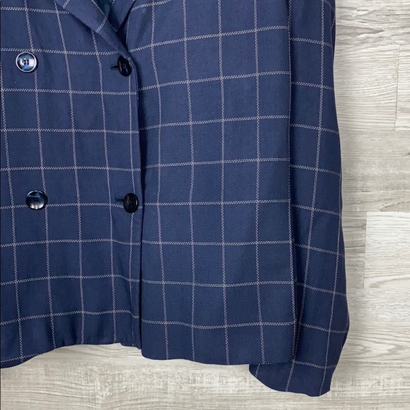 Jones New York Navy Jacket - Picture 3 of 6